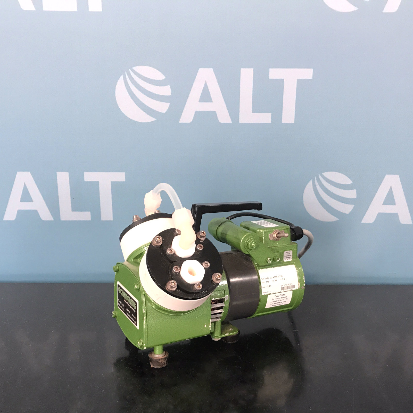 Chemglass CG 4812 30 Oil Free Diaphragm Vacuum Pump chemglass-cg-4812-30-oil-free-diaphragm-vacuum-pump
