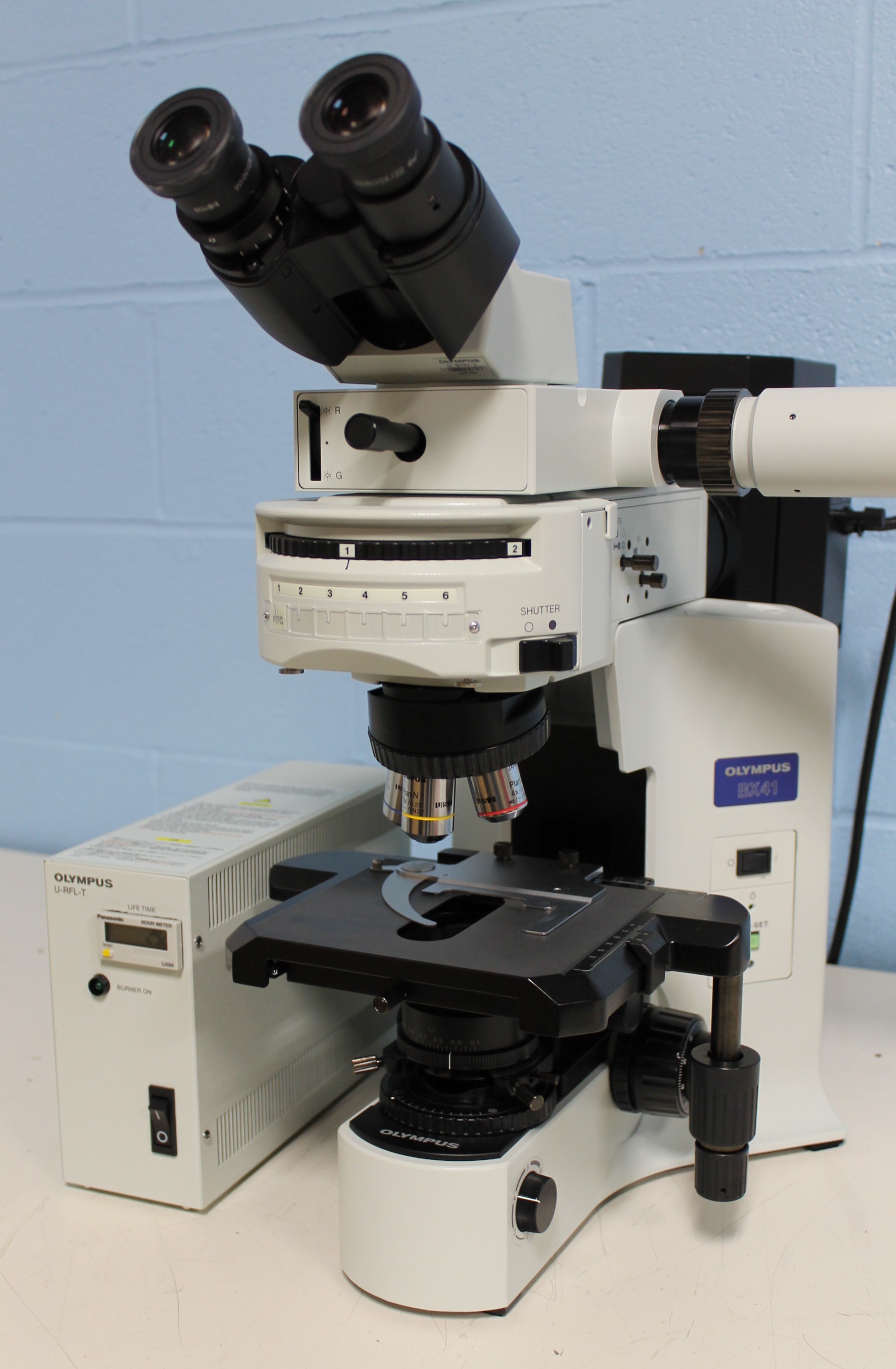 Refurbished Olympus BX41 Reflected Fluorescence Microscope