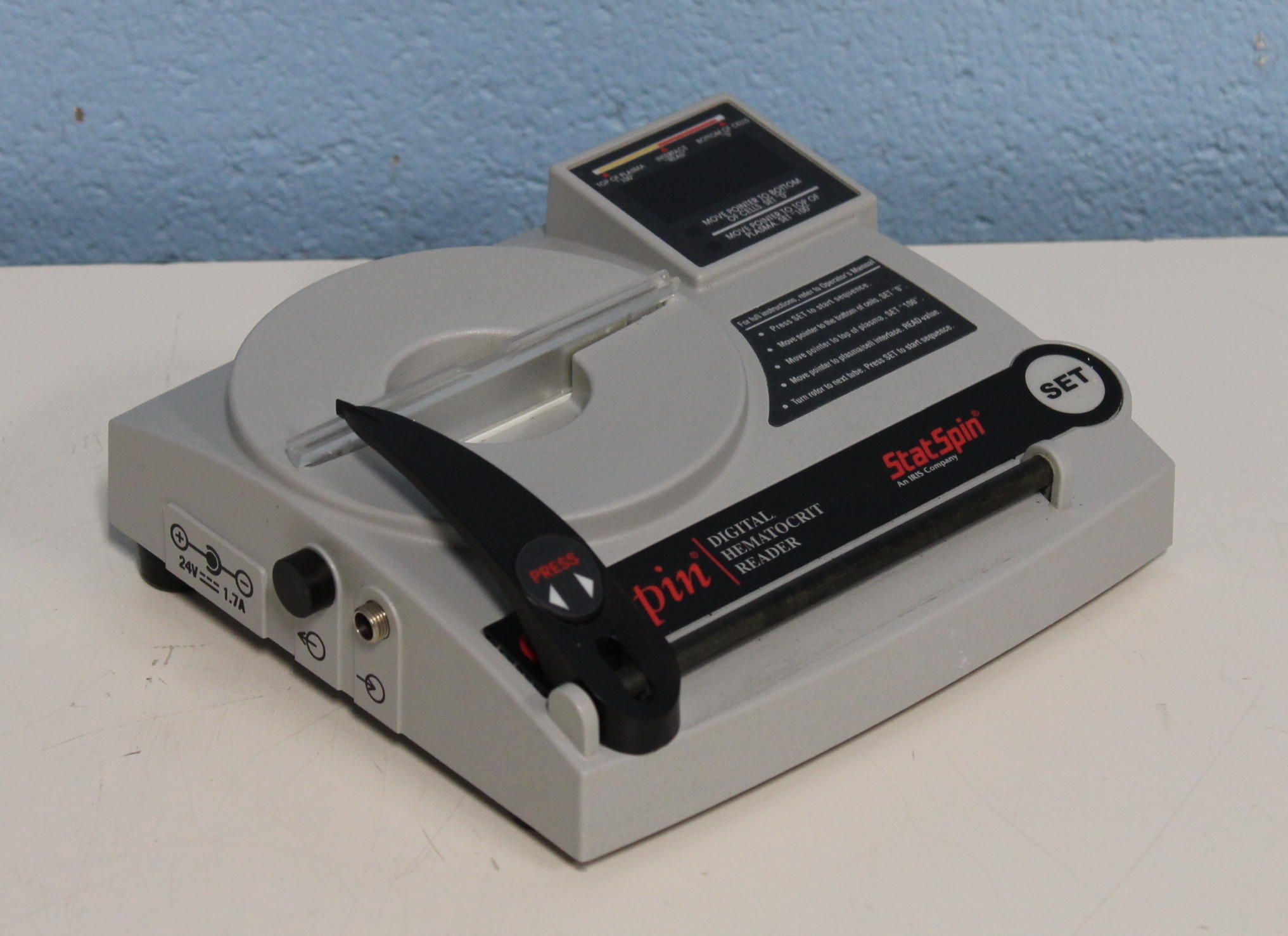 Irori CritSpin Digital Hematocrit Reader