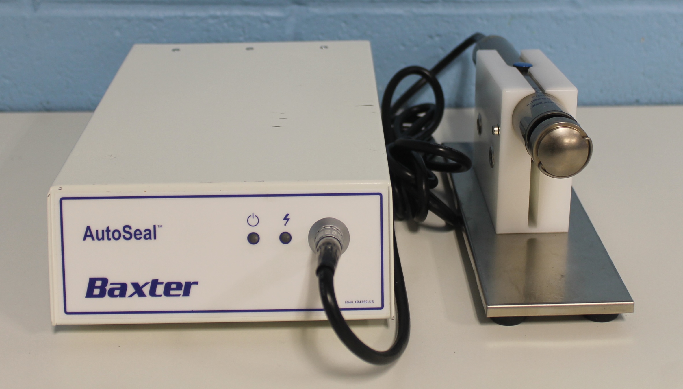 Baxter Scientific Fenwel Auto Seal Tube Sealer Ref. 4R4369