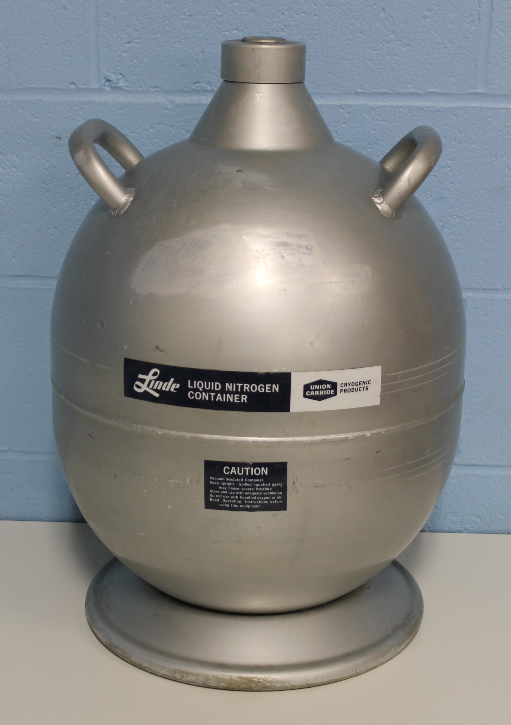 refurbished-linde-ld-25-liquid-nitrogen-tank