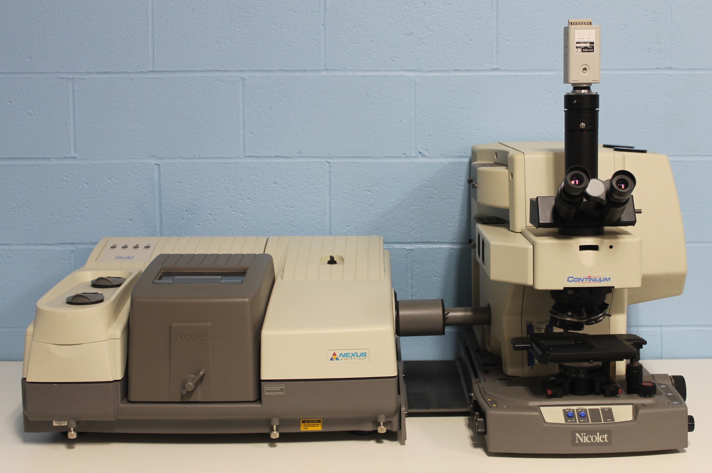 Ft-Ir Microscopes , HYPERION II FT-IR and QCL Microscope – DNVD