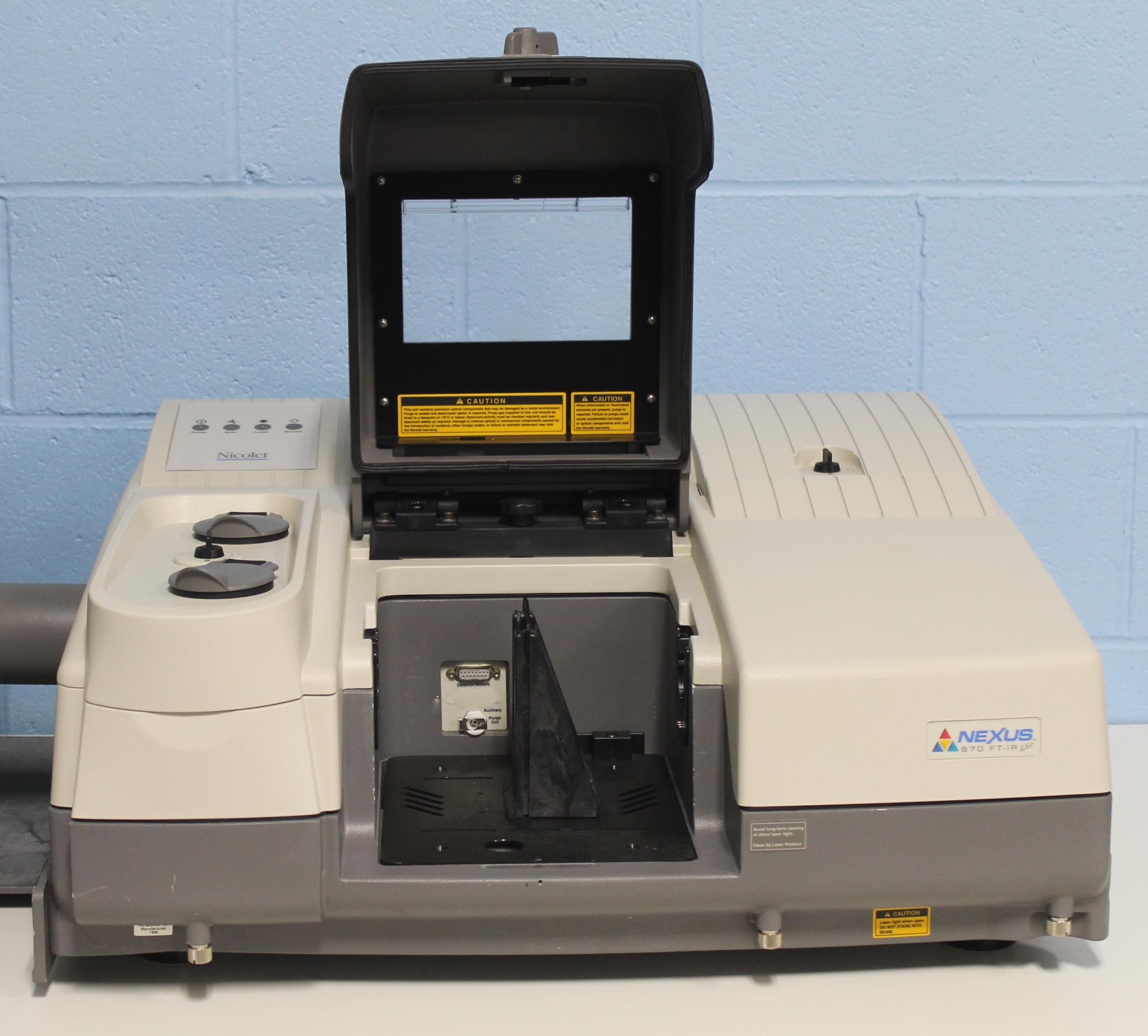 Nicolet Continuum Microscope Manual – SQPSFS