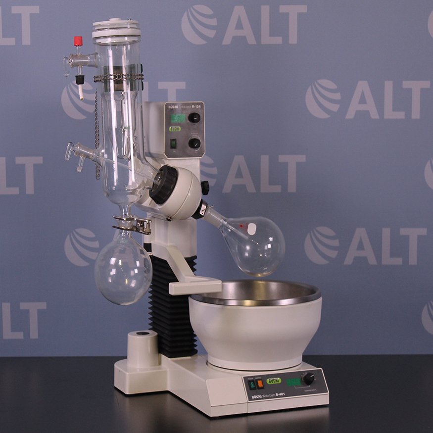 ALT ITEM: 23130 | R-114 Rotovapor with B-481 Waterbath