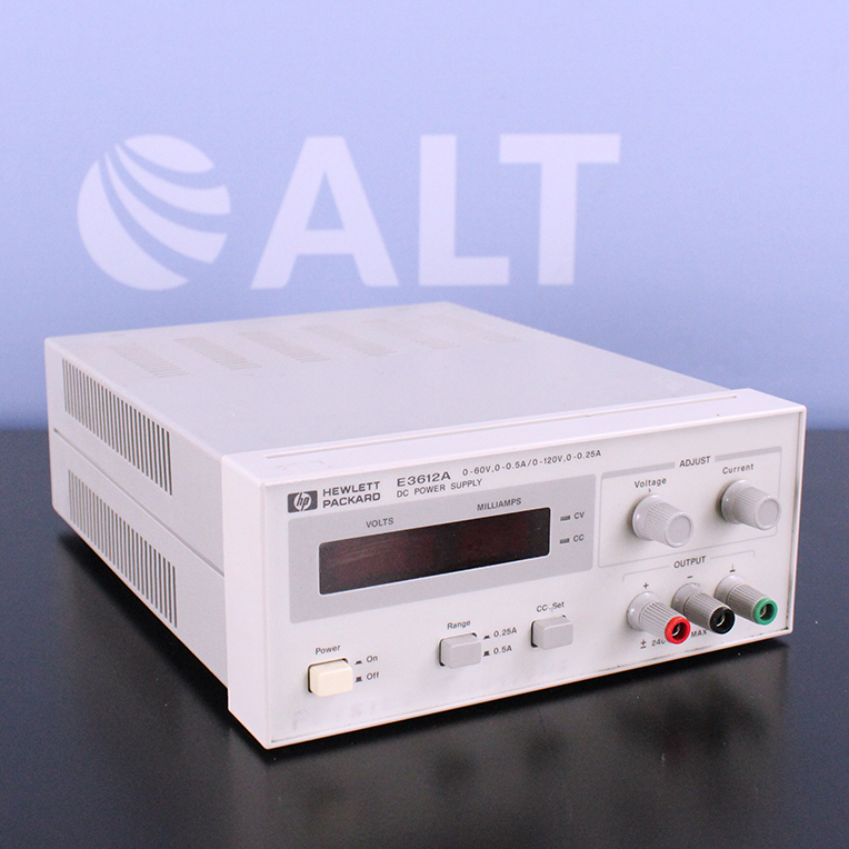 Used Lab Equipment - Hewlett Packard E3612A DC Power Supply 25
