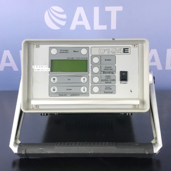 Used Lab Equipment - Brooks Instrument Division 0154E Mass Flow Microprocessor Control & Readout 9