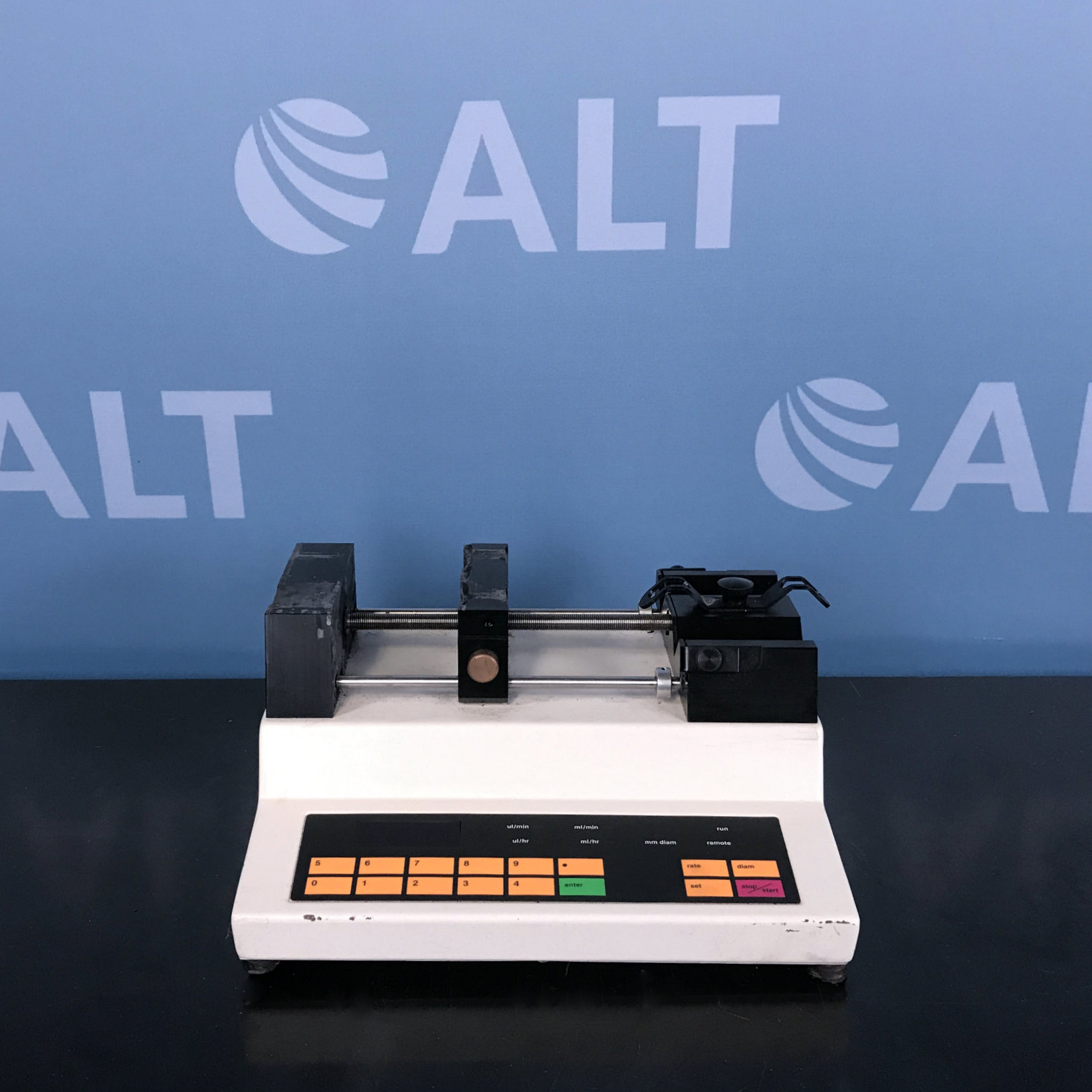 Harvard Apparatus Syringe Infusion Pump 22 With Standard Syringe Holde