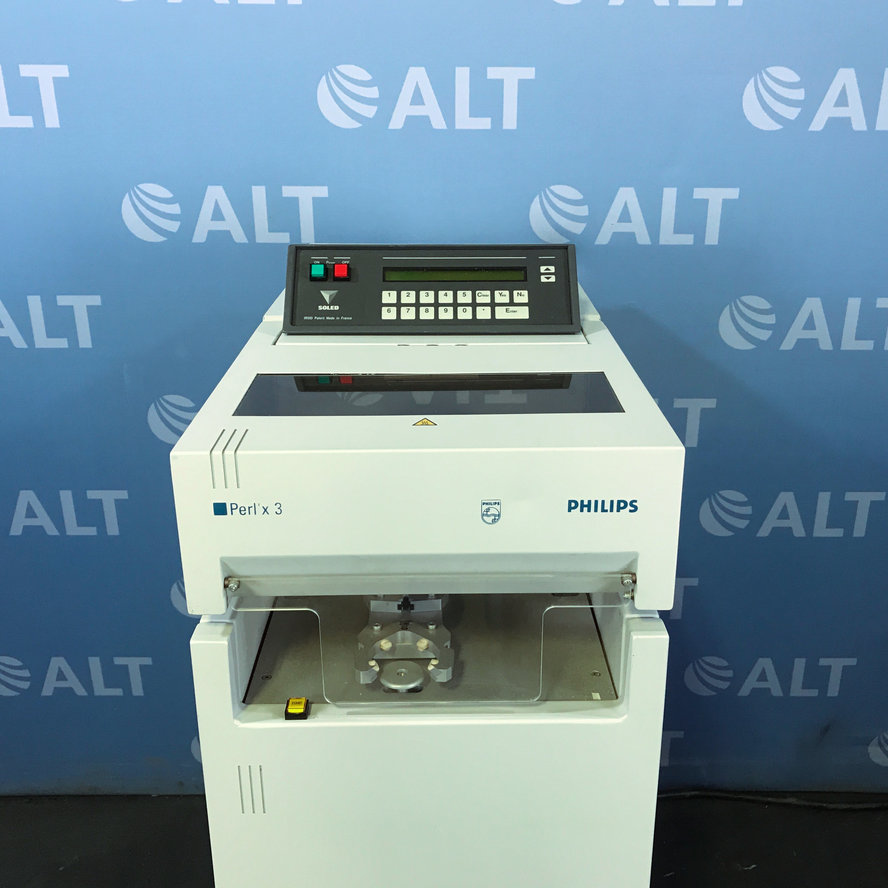 Philips PERL X 3 Automated Glass Bead Casting Machine