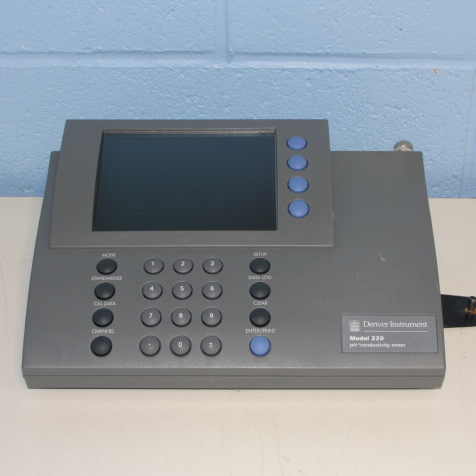 ALT ITEM: 14177 | 220 pH/mV/Temperature/Conductivity Meter