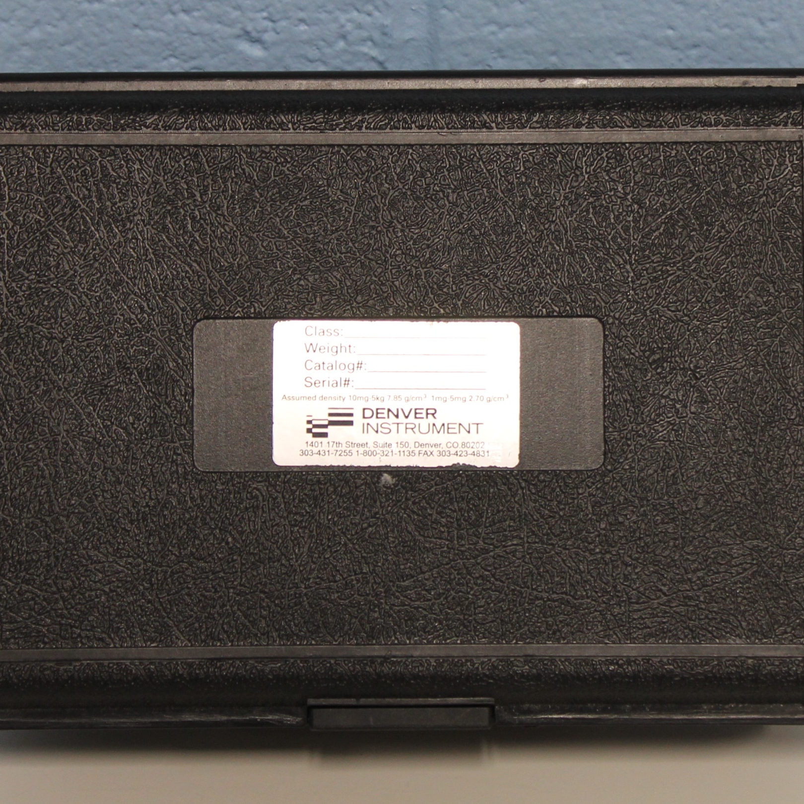 ALT ITEM: 21618 | 2000g Class U Balance Calibration Weight