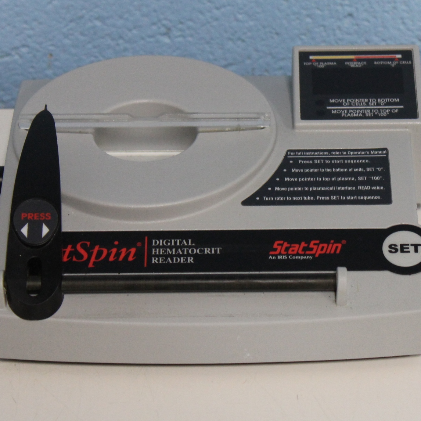 Refurbished Irori CritSpin Digital Hematocrit Reader
