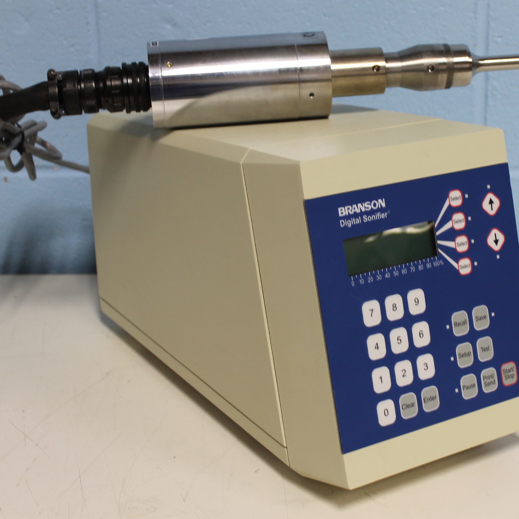 Refurbished Branson Digital Sonifier 250 Cell Disruptor