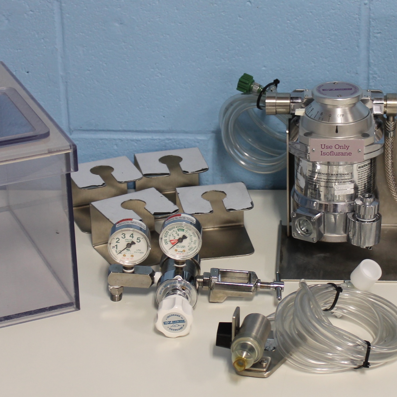 ALT ITEM: 21826 | EZ Anesthesia System