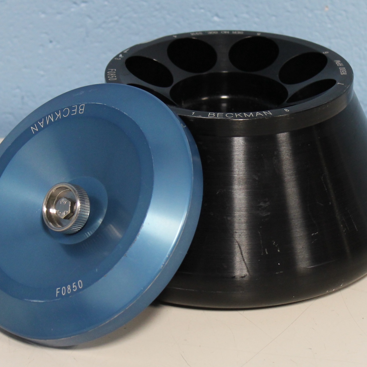 ALT ITEM: 21005 | F0850 Fixed Angle Rotor