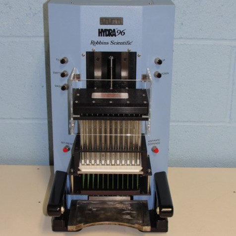 ALT ITEM: 18619 | Hydra 96 Microdispenser with 580uL Syringe