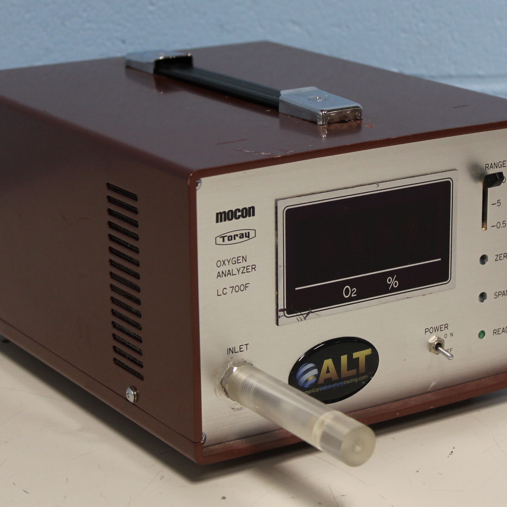 ALT ITEM: 19933 | LC 700F Oxygen Analyze