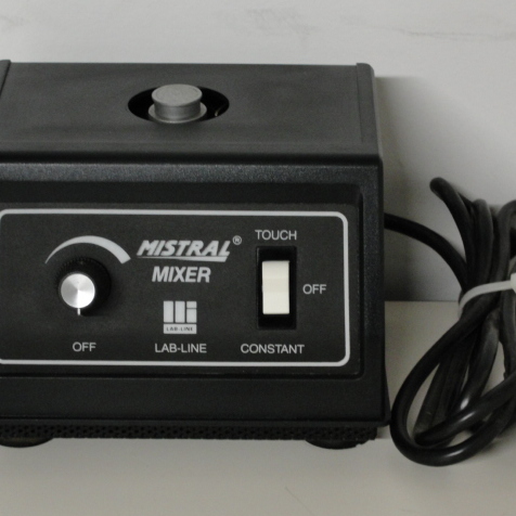 Used Lab Equipment - Lab Line Instruments Mistral Mixer 25