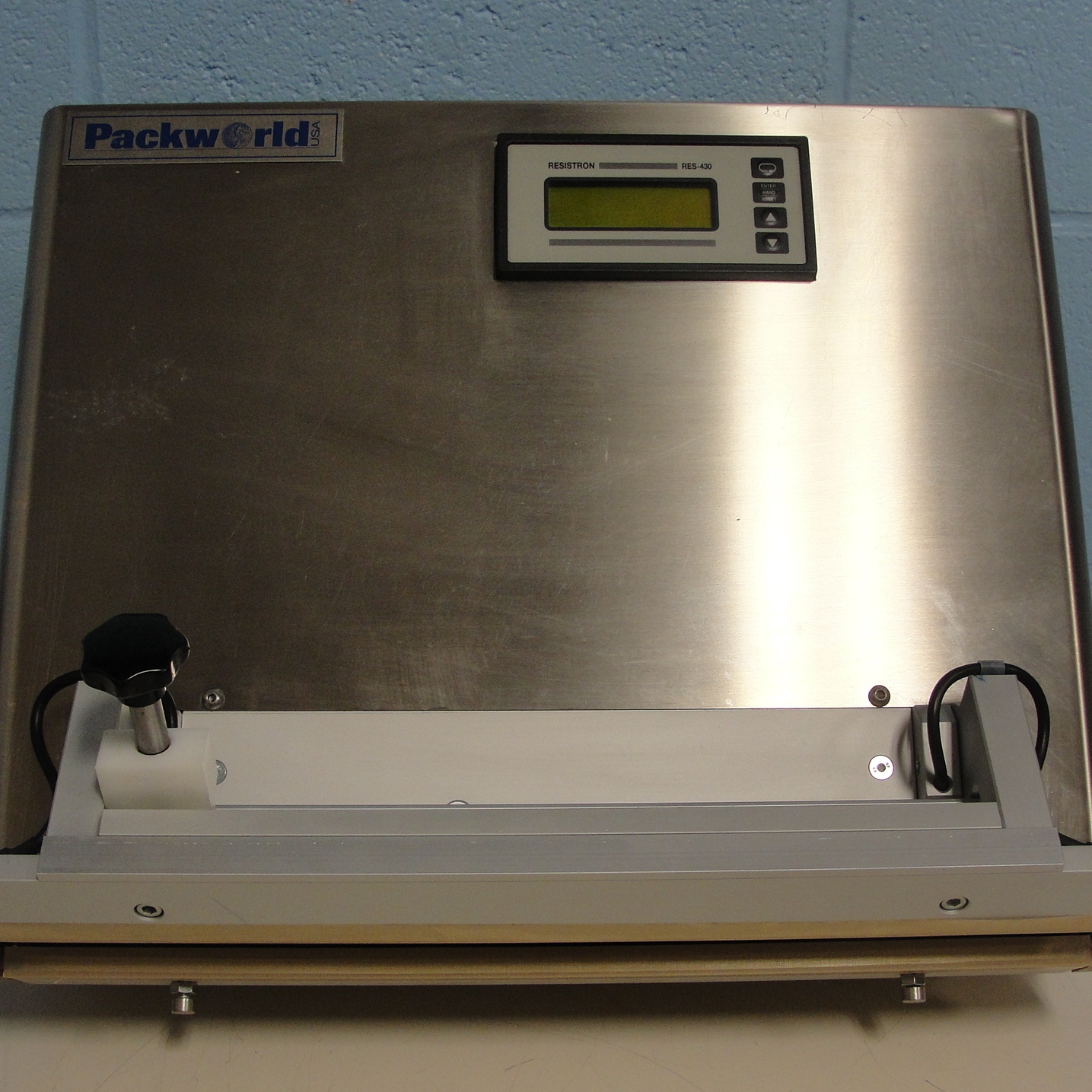ALT ITEM: 19673 | PW 7016 Validatable All-Electric Bench Top Heat Seal ...