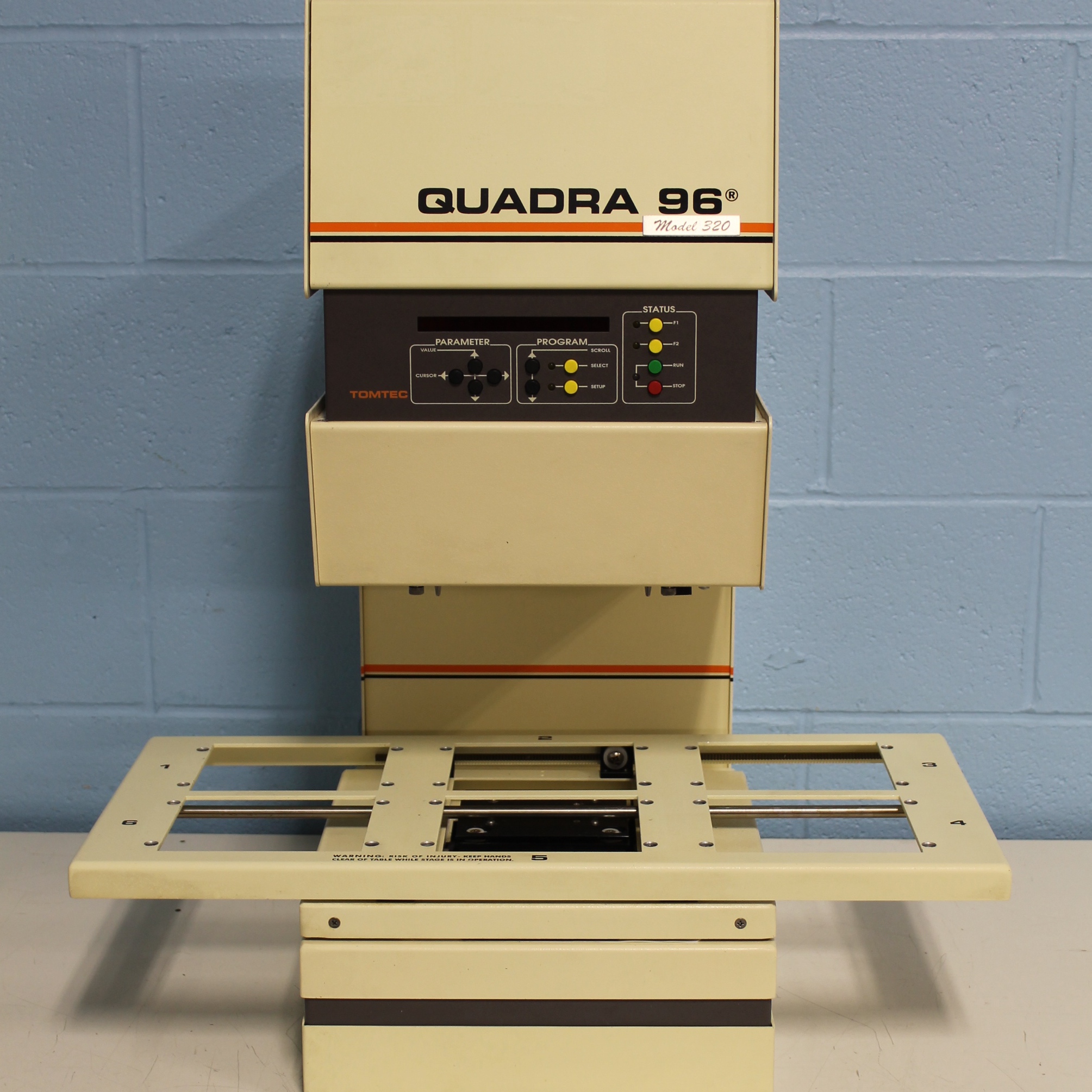 ALT ITEM: 21278 | Quadra 96 Model 320 Liquid Handling System