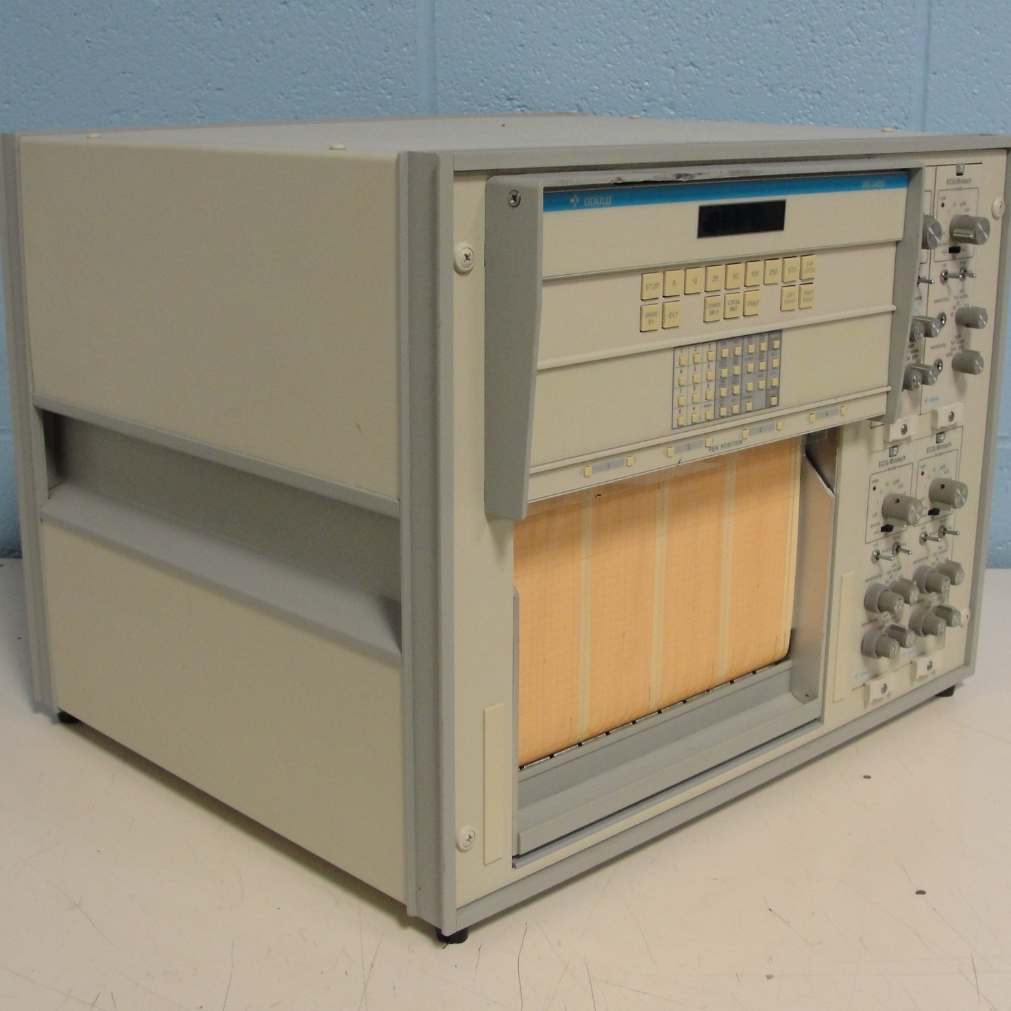 ALT ITEM: 19229 | RS-3400 4 Channel Chart Recorder