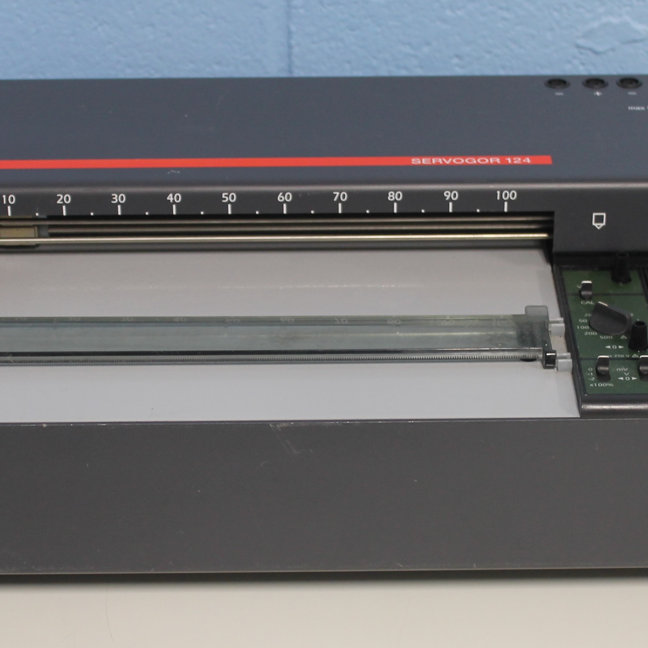 ALT ITEM: 22747 | SERVOGOR 124 Flatbed Recorder