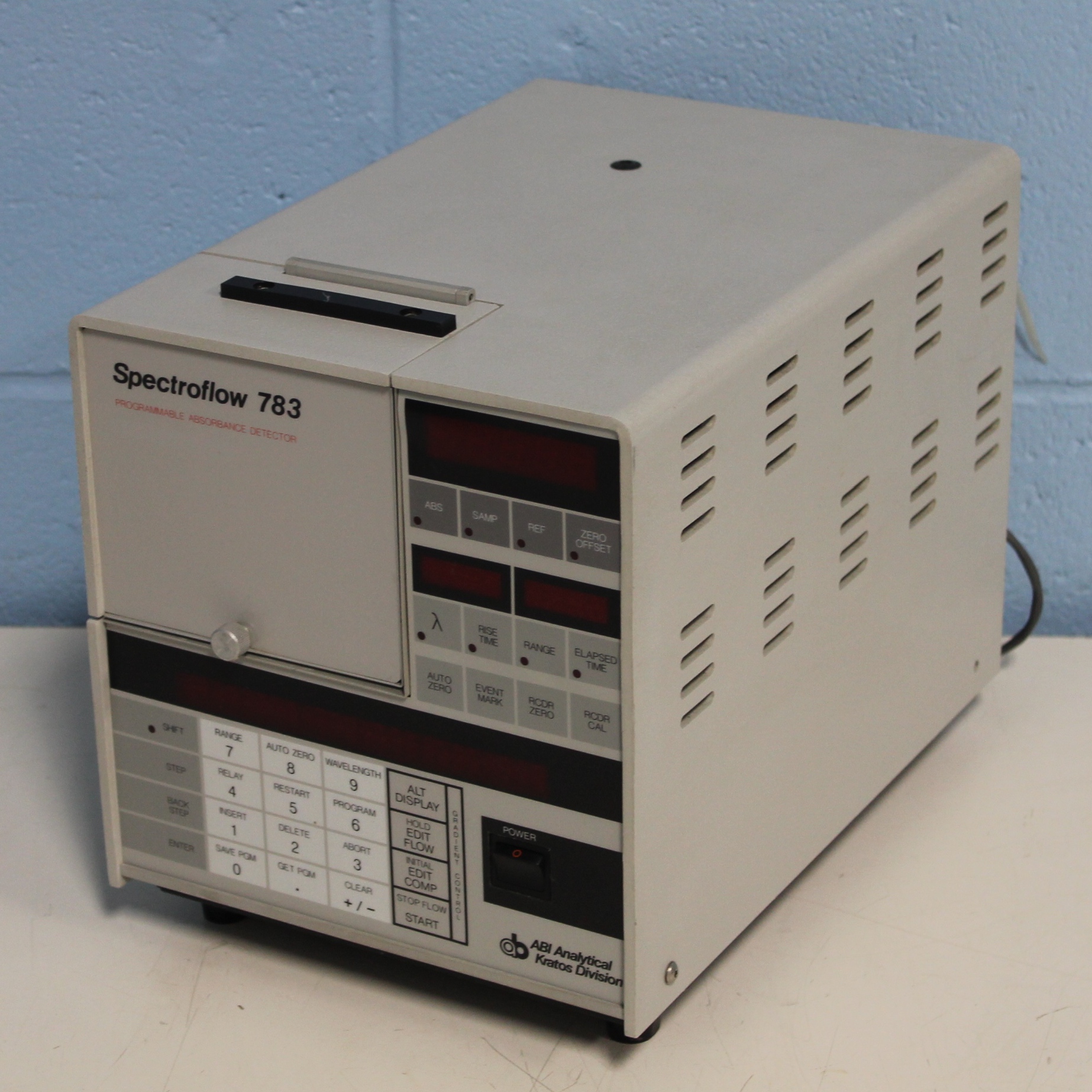 ALT ITEM: 19073 | Spectroflow 783 Programmable Absorbance Detector